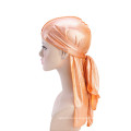 Spangle color custom bandana hair turban for women